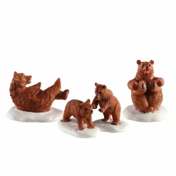 LEMAX Animaux Famille d'ours Outlet