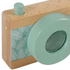 OSTARIA Appareil photo enfant bois (10 cm) Flash Multicolore Best