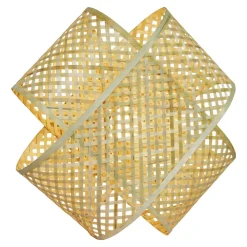 EMINZA Applique murale en bambou (H40 cm) Palmaya Naturel Clearance