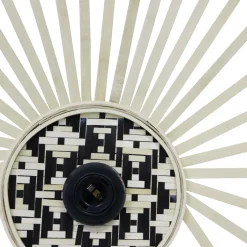 EMINZA Applique murale en bambou (D50 cm) Lagunee Naturel Discount