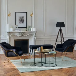 ATMOSPHERA Applique murale métal (H25 cm) Keli Dée Or Hot