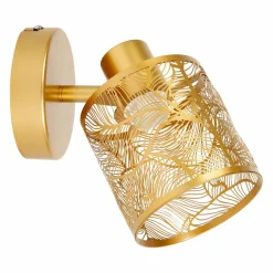 OSTARIA Applique murale métal (H10 cm) Calathea Dée Or Sale