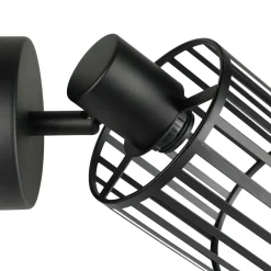 OSTARIA Applique murale métal industriel (H14 cm) Alma Noir Sale