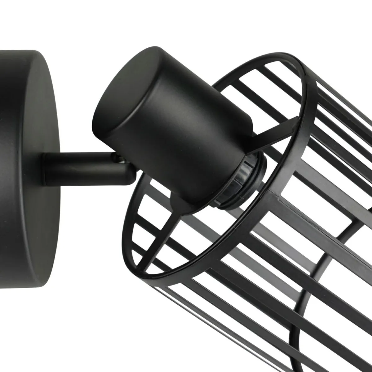 OSTARIA Applique murale métal industriel (H14 cm) Alma Noir Sale