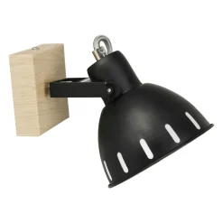 OSTARIA Applique murale orientable métal (14 x 17 cm) Studio e Noir Hot