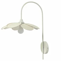 EMINZA Applique murale pétale en tissu (H62 cm) Alava Beige Outlet