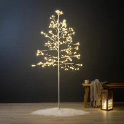 KAEMINGK Arbre lumineux 672 LED (H180 cm) Holly Tilleul et chaud Blanc Sale