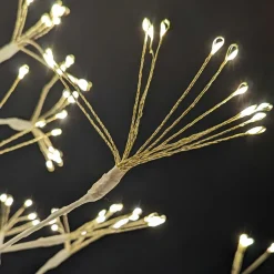 KAEMINGK Arbre lumineux 672 LED (H180 cm) Holly Tilleul et chaud Blanc Sale