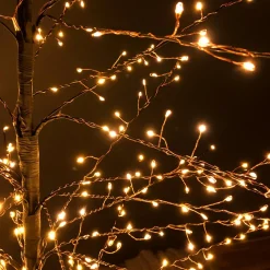 KAEMINGK Arbre lumineux 720 LED (180 cm) Peuplier Eliot Blanc très chaud Clearance