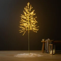 KAEMINGK Arbre lumineux 720 LED (H180 cm) Holly Platane et chaud Blanc Best
