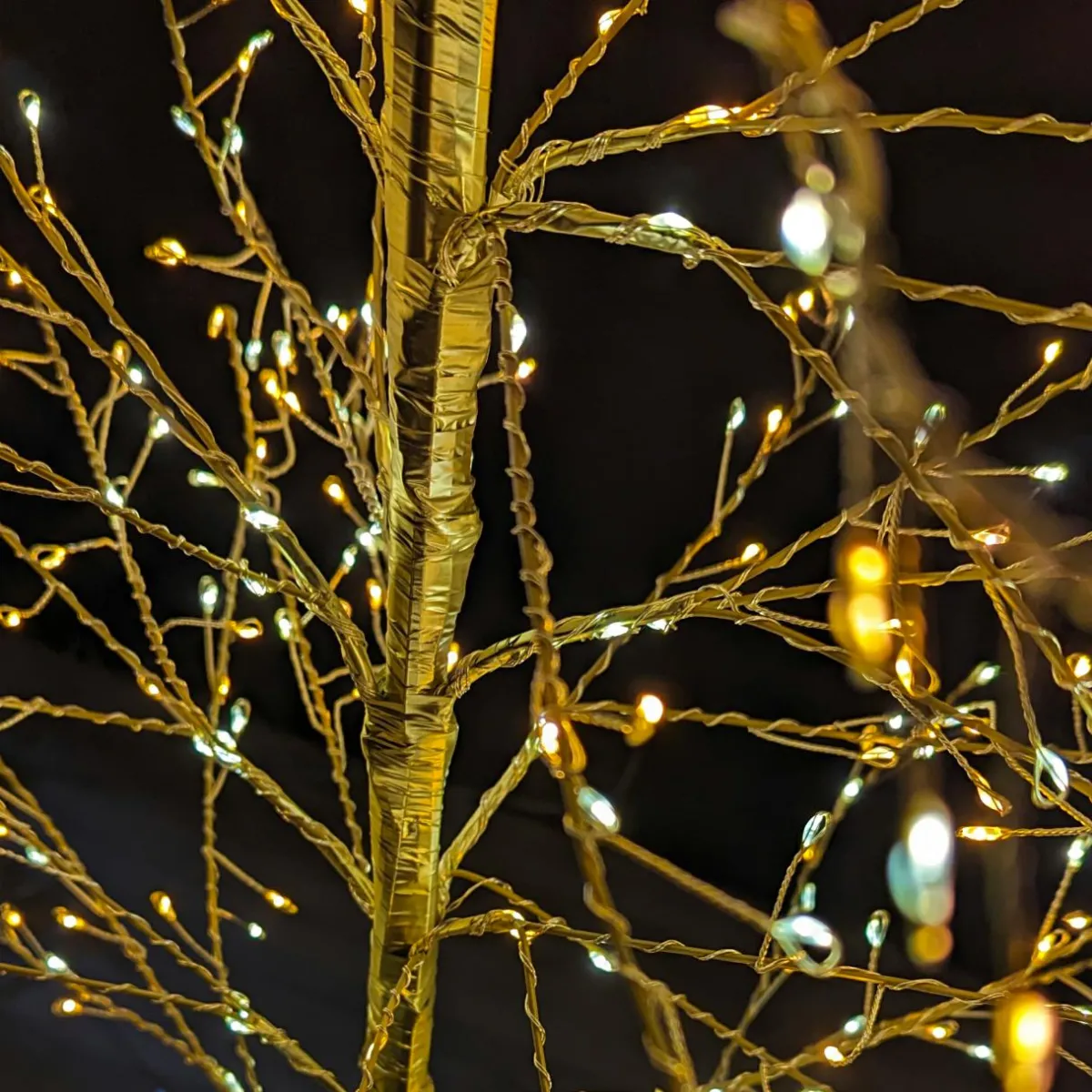 KAEMINGK Arbre lumineux 720 LED (H180 cm) Holly Platane et chaud Blanc Best