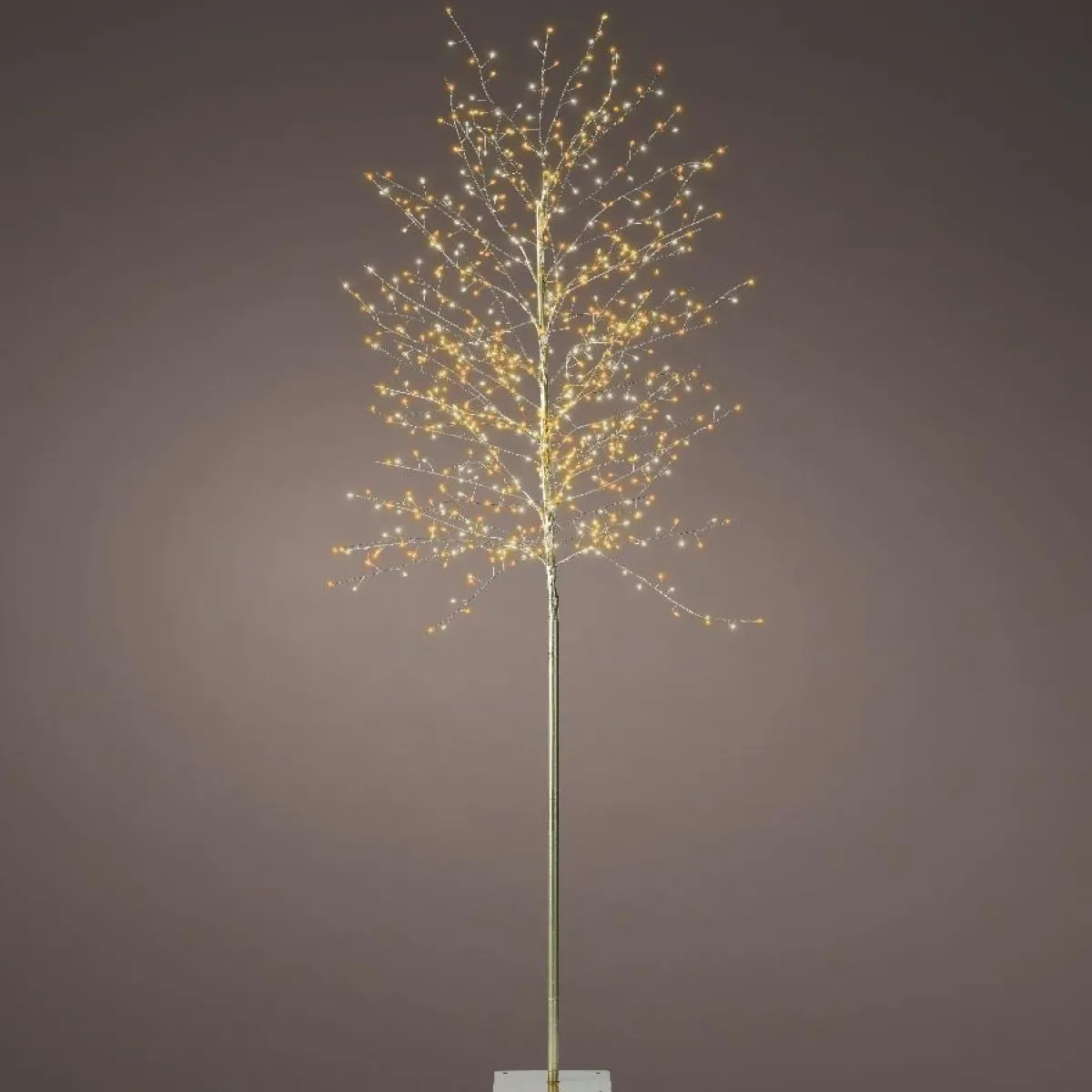 KAEMINGK Arbre lumineux 720 LED (H180 cm) Holly Platane et chaud Blanc Best
