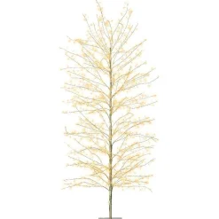 KAEMINGK Arbre lumineux 1755 LED (H180 cm) Christmas Luxe et blanc chaud Or
