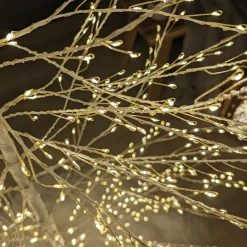 KAEMINGK Arbre lumineux 1755 LED (H180 cm) Christmas Luxe et chaud Blanc Hot