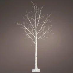 KAEMINGK Arbre lumineux 600 LED (H180 cm) Bouleau Lucidum Blanc chaud Outlet
