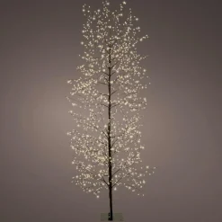 KAEMINGK Arbre lumineux 1755 LED (H180 cm) Wonderland Blanc chaud