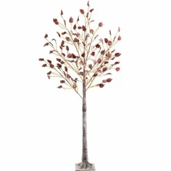 EMINZA Arbre lumineux 480 LED (H180 cm) Bouleau Cressy Blanc chaud Clearance