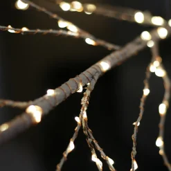KAEMINGK Arbre lumineux 750 LED (H220 cm) Bouleau Blanc chaud Discount
