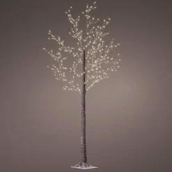 KAEMINGK Arbre lumineux 750 LED (H220 cm) Bouleau Blanc chaud Discount