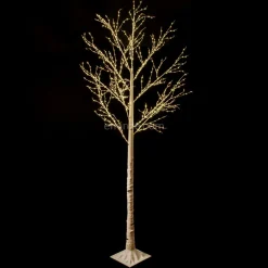 KAEMINGK Arbre lumineux 750 LED (H220 cm) Bouleau Lumina Blanc chaud Outlet