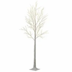 KAEMINGK Arbre lumineux 750 LED (H220 cm) Bouleau Lumina Blanc chaud Outlet