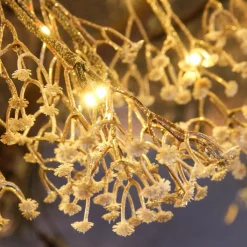 EMINZA Arbre lumineux 180 LED (H180 cm) Gypsophile givré Blanc chaud Online