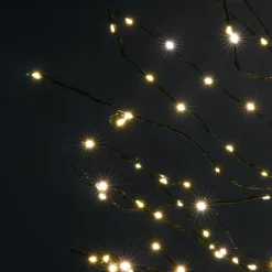 EMINZA Arbre lumineux 360 LED (H180 cm) Sapin d'hiver Blanc chaud Discount