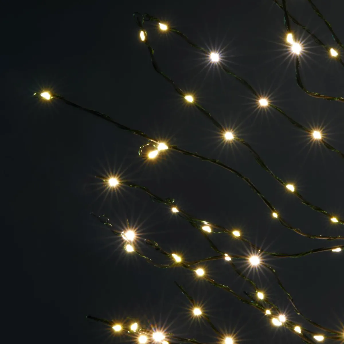 EMINZA Arbre lumineux 360 LED (H180 cm) Sapin d'hiver Blanc chaud Discount