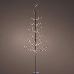 EMINZA Arbre lumineux 360 LED (H180 cm) Sapin d'hiver Blanc chaud Discount