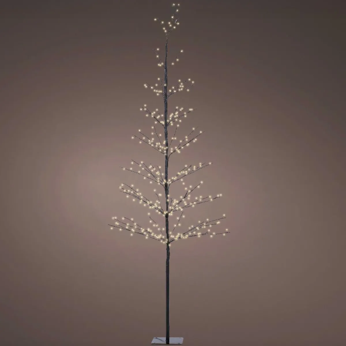 EMINZA Arbre lumineux 360 LED (H180 cm) Sapin d'hiver Blanc chaud Discount