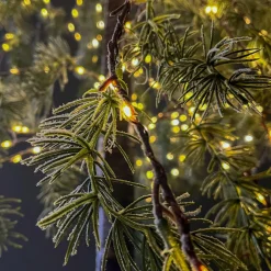 EMINZA Arbre lumineux 600 LED (H180 cm) Bouleau enneigé Blanc chaud Online