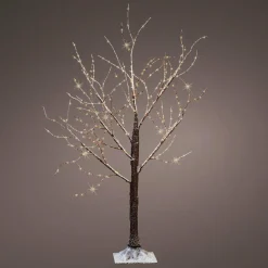 KAEMINGK Arbre lumineux 300 Micro LED (H100 cm) Bouleau Cayden Blanc chaud Hot