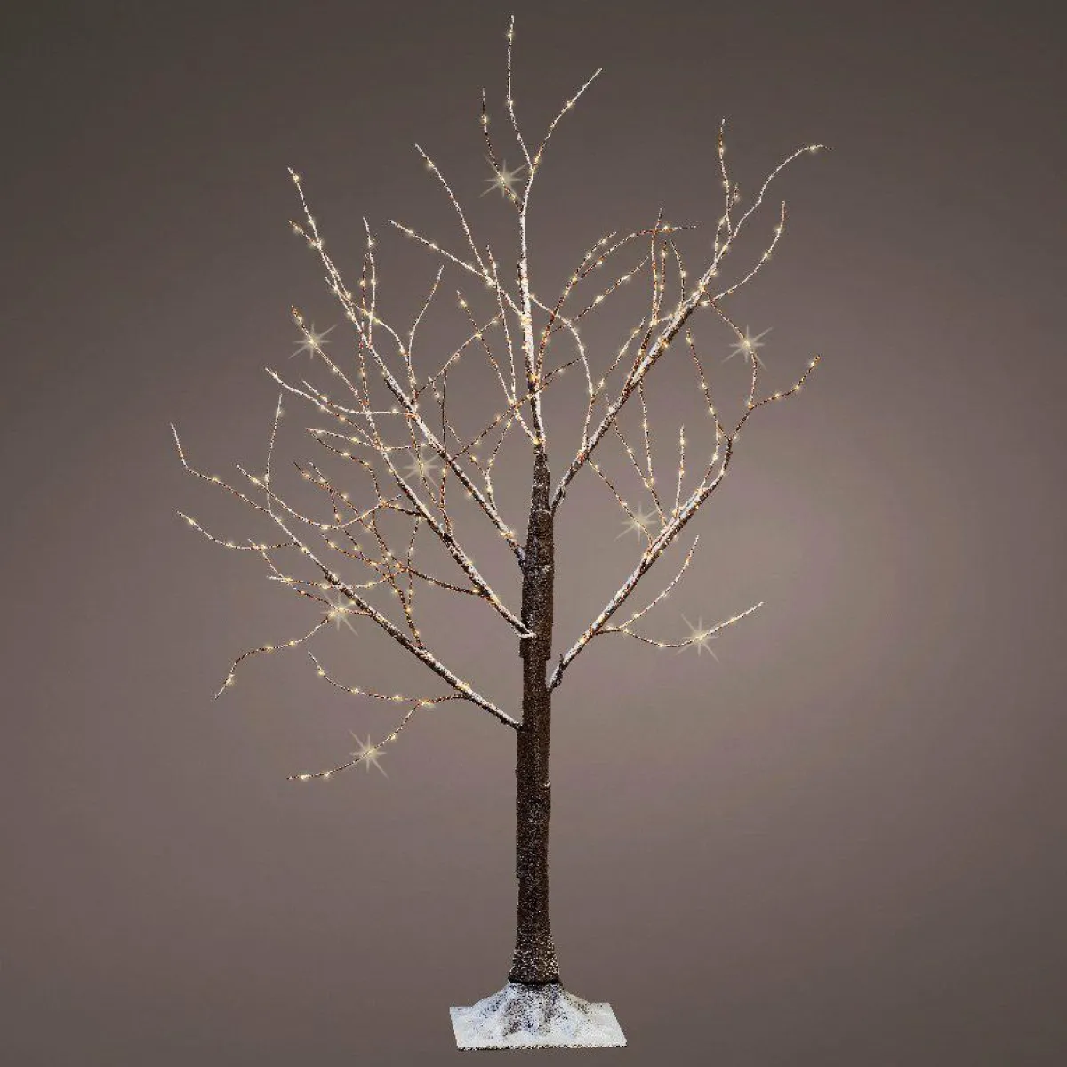 KAEMINGK Arbre lumineux 300 Micro LED (H100 cm) Bouleau Cayden Blanc chaud Hot
