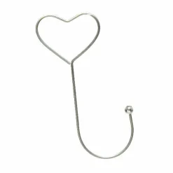 KAEMINGK Attache-boule en lot de 12 Coeur Argent Online