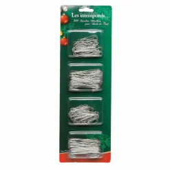 Feeric Lights & Christmas Attache-boule multi-tailles x300 Argent Outlet