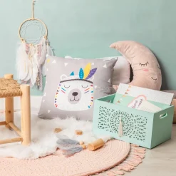 Atmosphera createur d'interieur for kids Attrape-rêves mural (L60 cm) Dentelle Blanc New