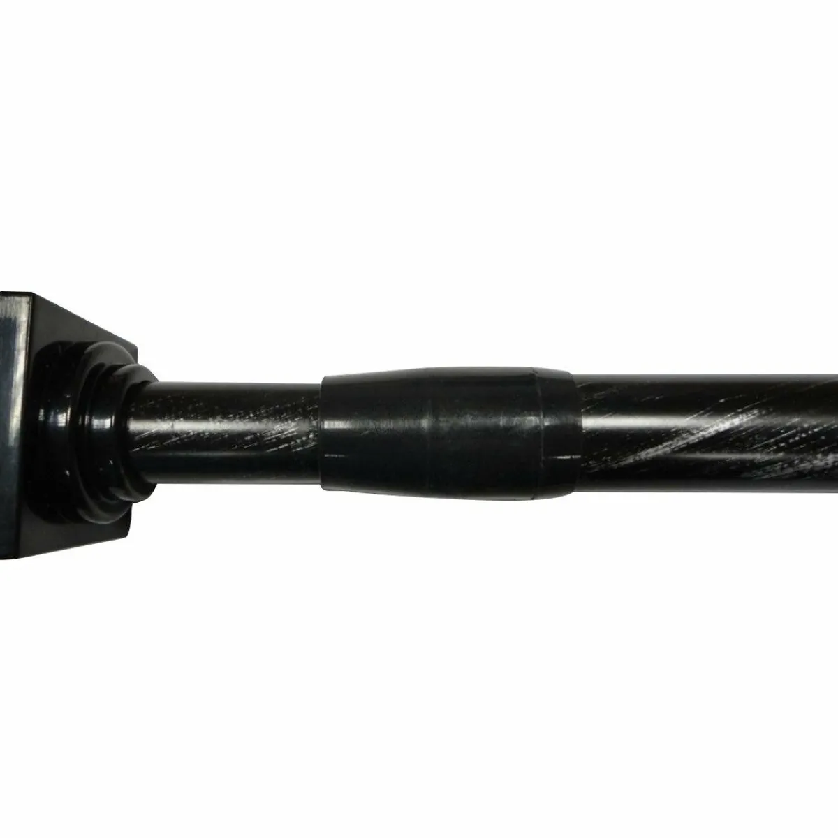 LUANCE Barre autobloquante (L110 à 200 cm) Carré Noir Sale