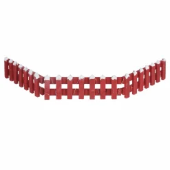 KOOPMAN Barrière pour aménager un village Rouge Online