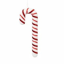 Feeric Lights & Christmas Baton de sucre d'orge à suspendre (H33 cm) Géant Rouge Best
