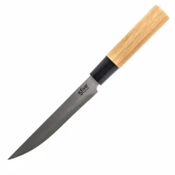 5 Five Simply Smart Bloc de 5 couteaux bambou Naturel Online