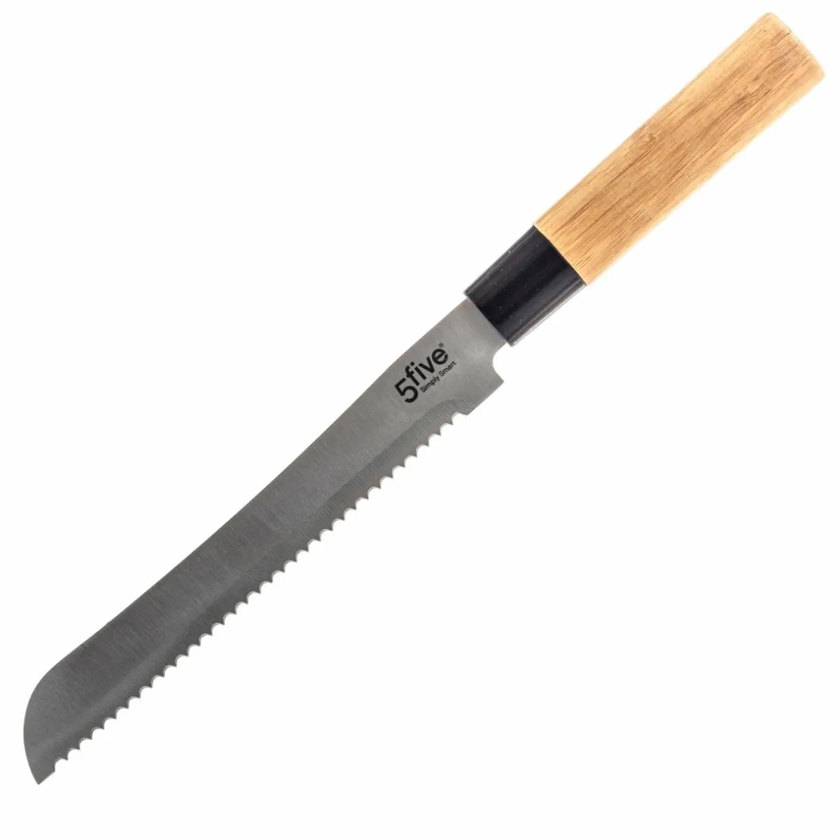 5 Five Simply Smart Bloc de 5 couteaux bambou Naturel Online