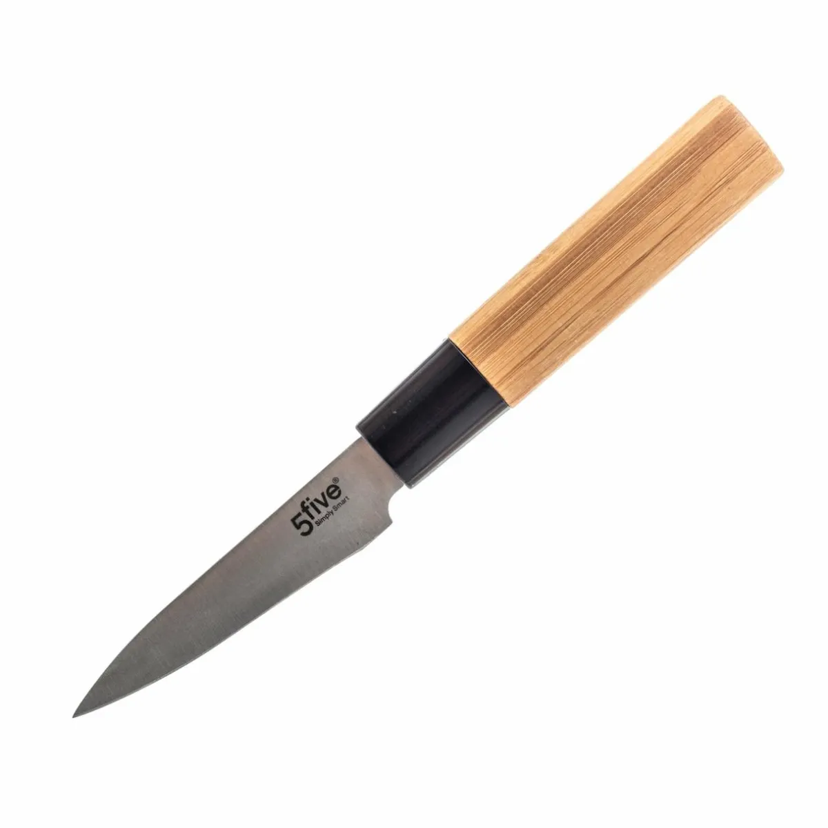 5 Five Simply Smart Bloc de 5 couteaux bambou Naturel Online