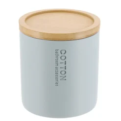 TENDANCE Boite à coton Purebamboo Bleu clair Outlet
