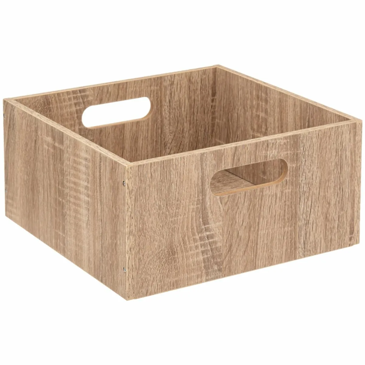 5 Five Simply Smart Boite de rangement (31 x 31 x 15 cm) Mano bois Naturel Sale
