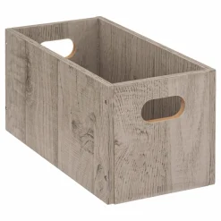 5 Five Simply Smart Boite de rangement (15 x 31 x 15 cm) Mano e Gris Online