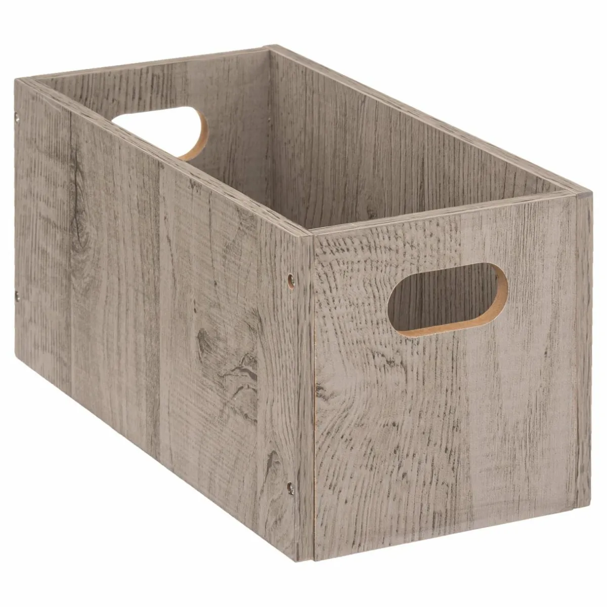 5 Five Simply Smart Boite de rangement (15 x 31 x 15 cm) Mano e Gris Online
