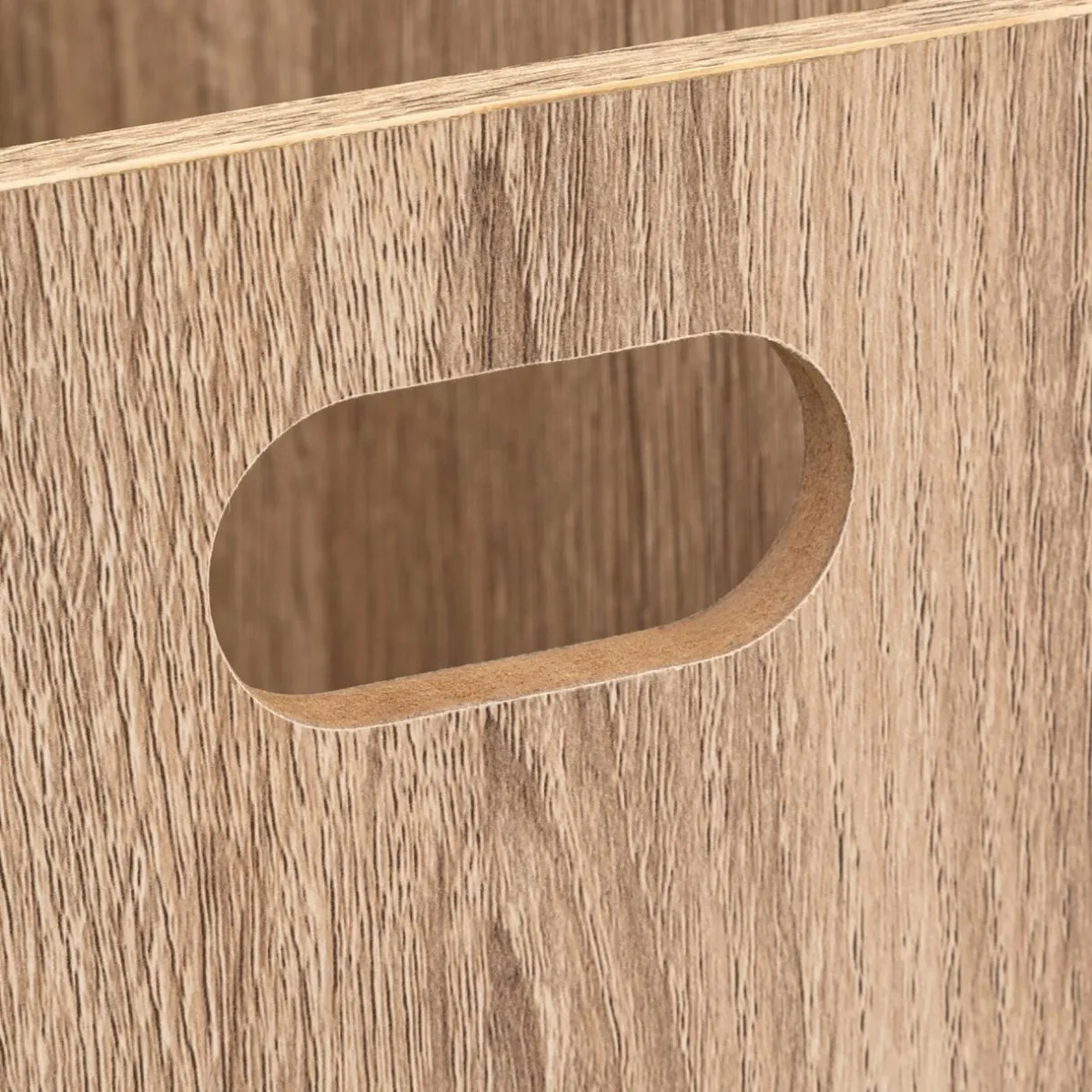 5 Five Simply Smart Boite de rangement (15 x 31 x 15 cm) Mano bois Naturel