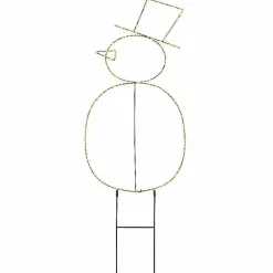 KAEMINGK Bonhomme de neige lumineux 250 LED (H77 cm) Freeze Blanc chaud Best
