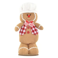 CHRISTMAS DREAM Bonhomme pain d'épices (H28 cm) Manala Cuisinier Gourmand Beige Online