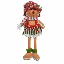 KAEMINGK Bonhomme Pain d'épices (H32 cm) Safina Beige Outlet